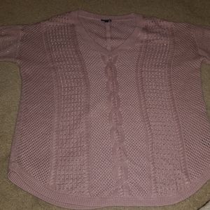 Warm and sparkly sweater